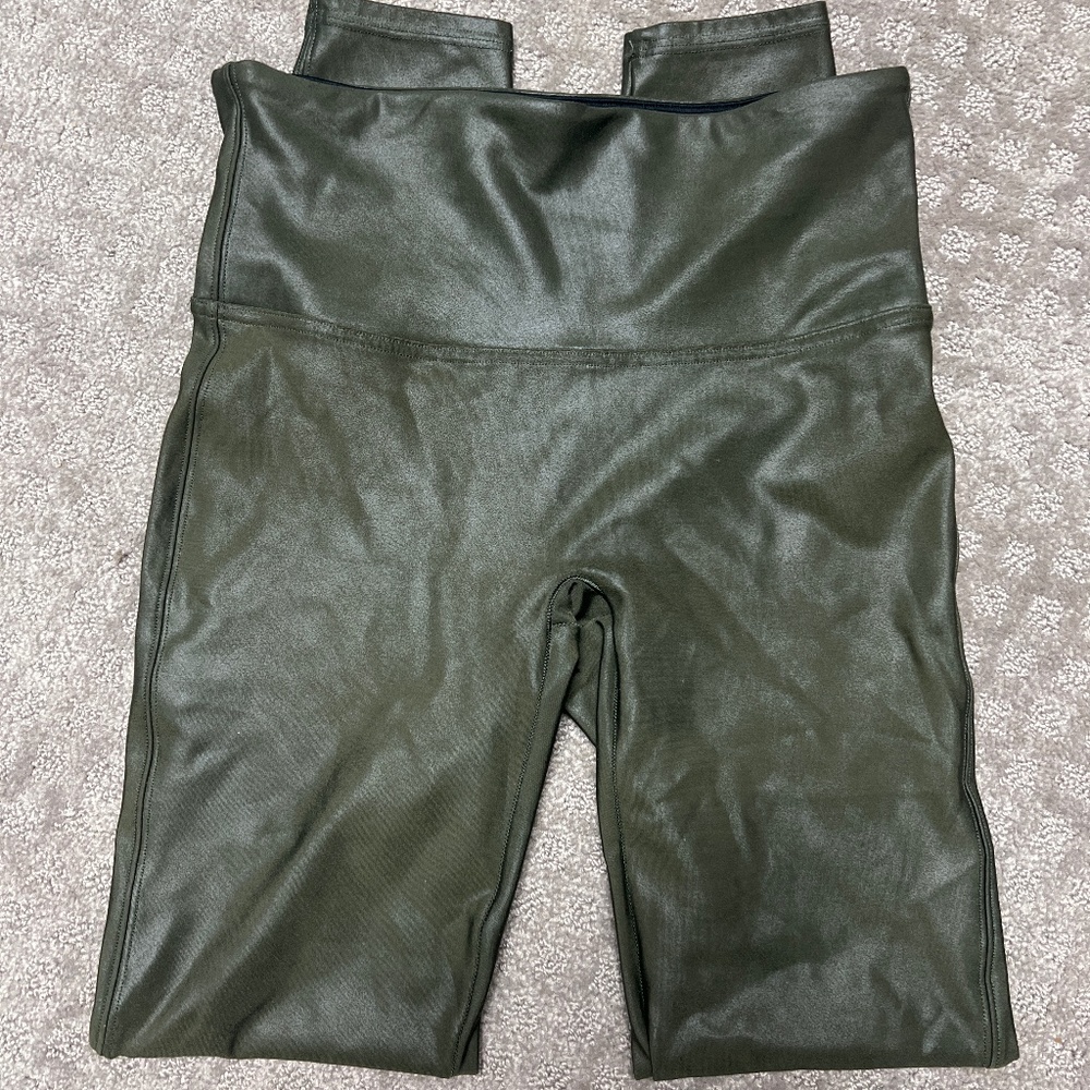 Leather Spanx